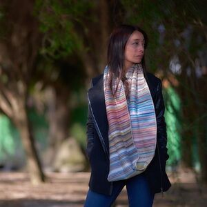 Terra Designs wrap scarf